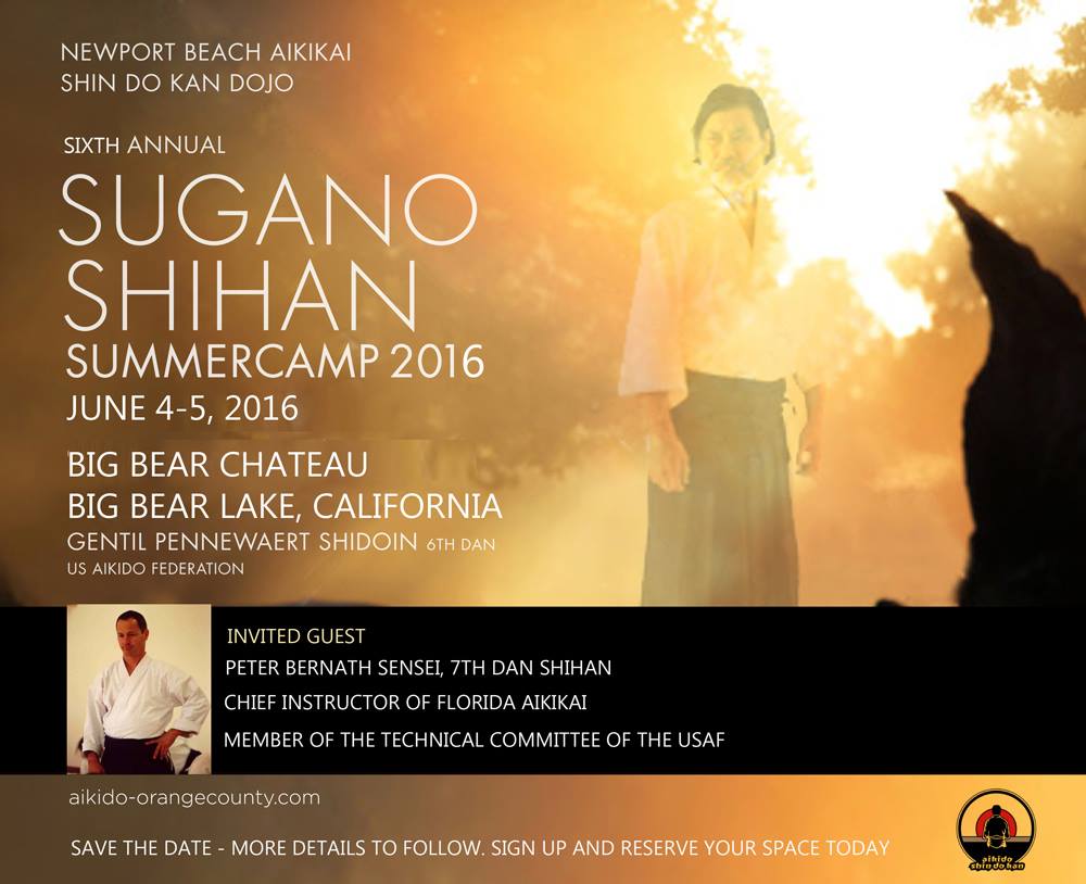 Sugano Shihan Summer Camp
