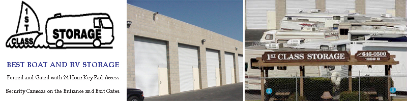 1st class storage