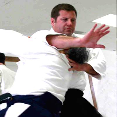 Senior Aikido Student Omar Martinez