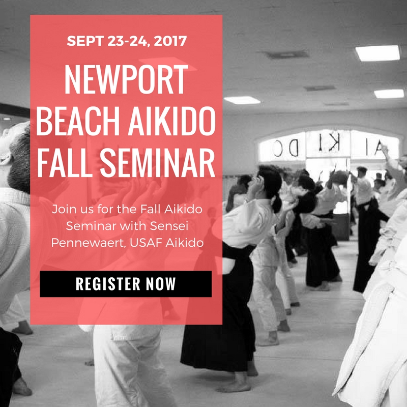 aikido fall seminar 2017