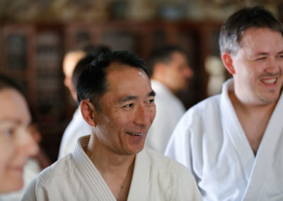 aikido practitioner