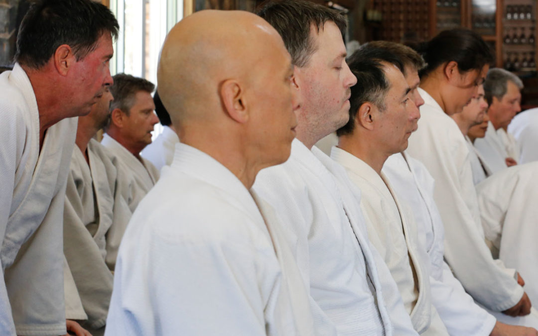 aikido to reduce stress