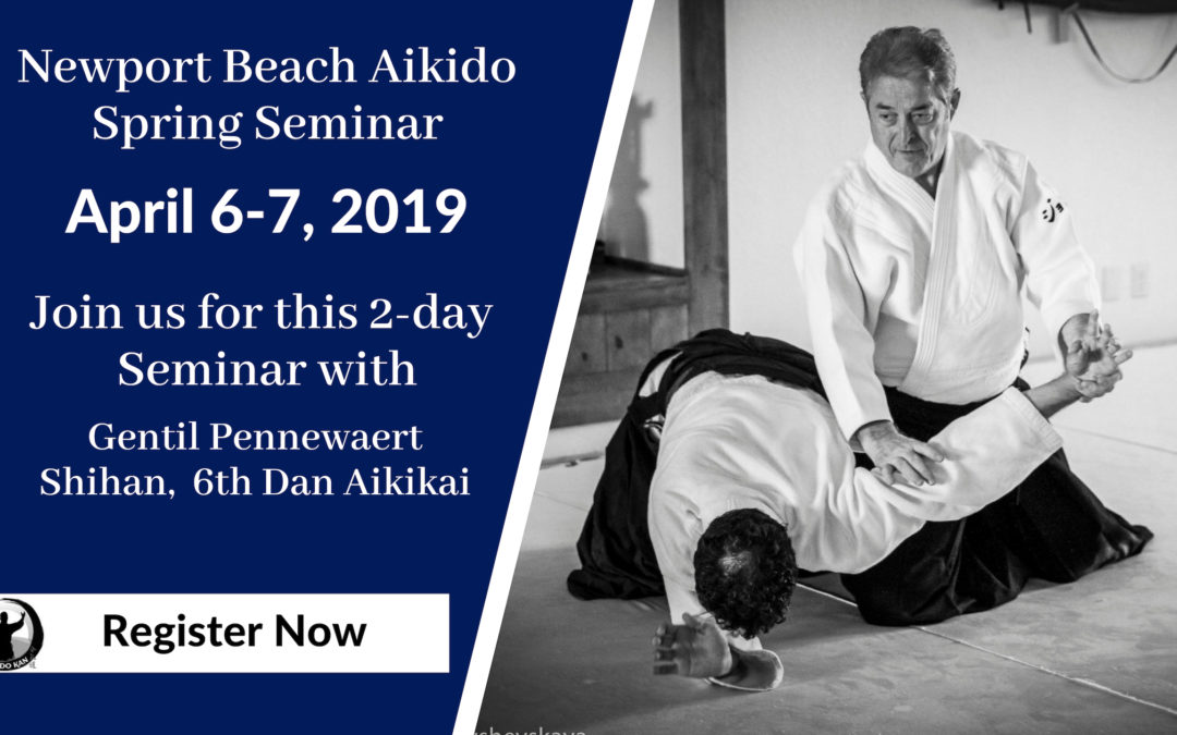 Spring Seminar Aikido