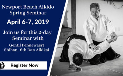 Newport Beach Aikido Spring Seminar