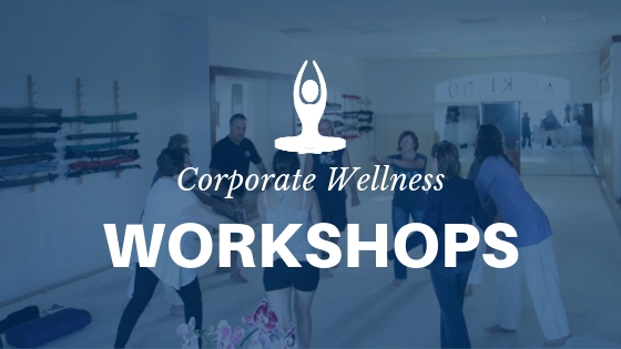 aikido corporate wellness workshops