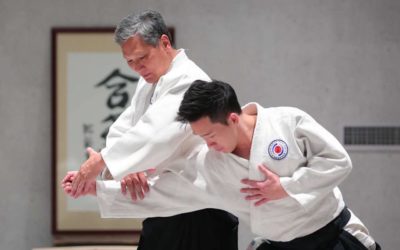 Phillip Lee Shihan Joins Newport Beach Aikido for the 9th Annual Sugano Shihan Summer Camp