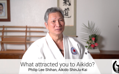 Philip Lee Shihan is spreading Aikido throughout  Singapore and beyond