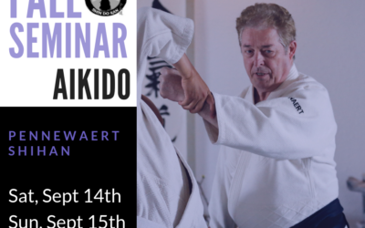 Newport Beach Aikido Fall Seminar 2019