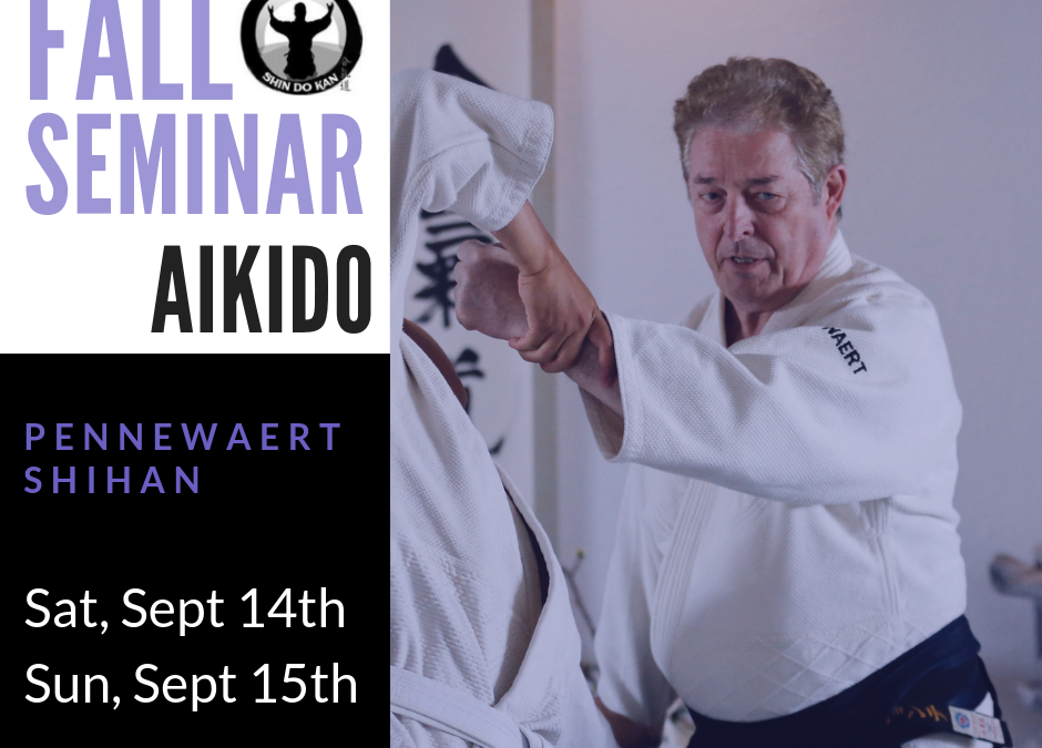 Newport Beach Aikido Fall Seminar 2019