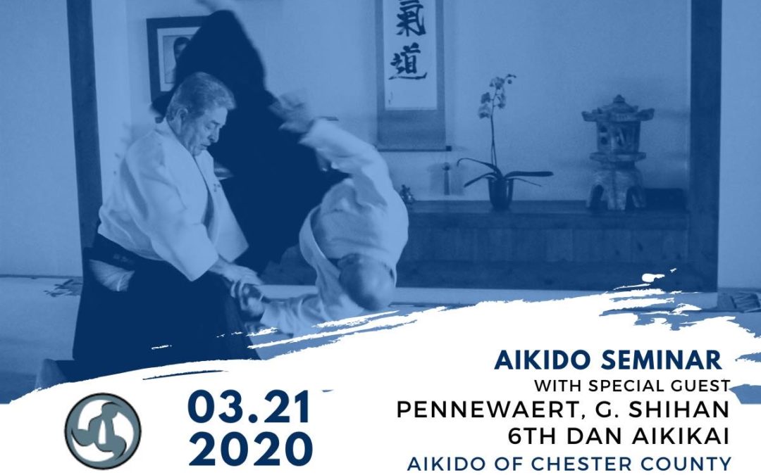 Pennewaert Shihan at Aikido of Chester County