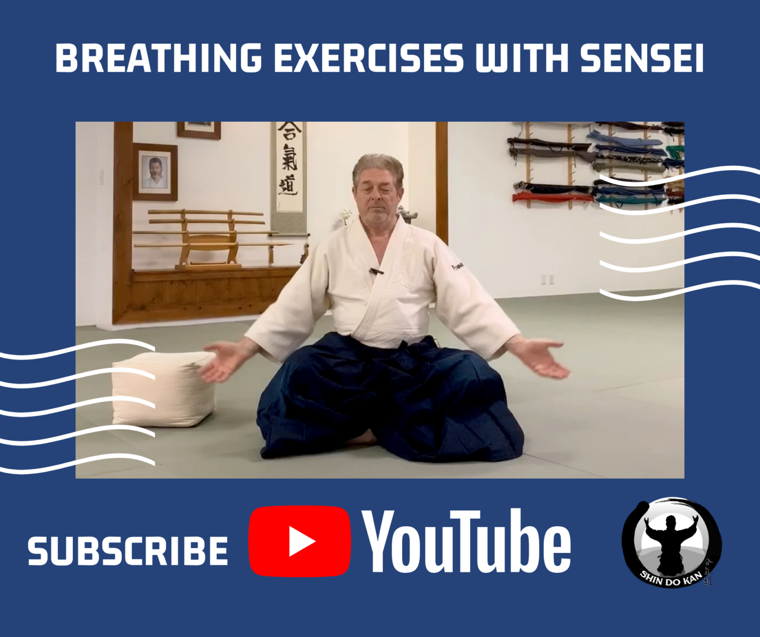 Breathing Exercises with Sensei Newport Beach Aikido Aikido Orange