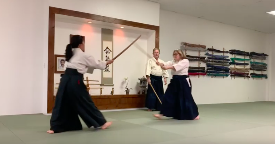 Daily aikido practice for the mind and body