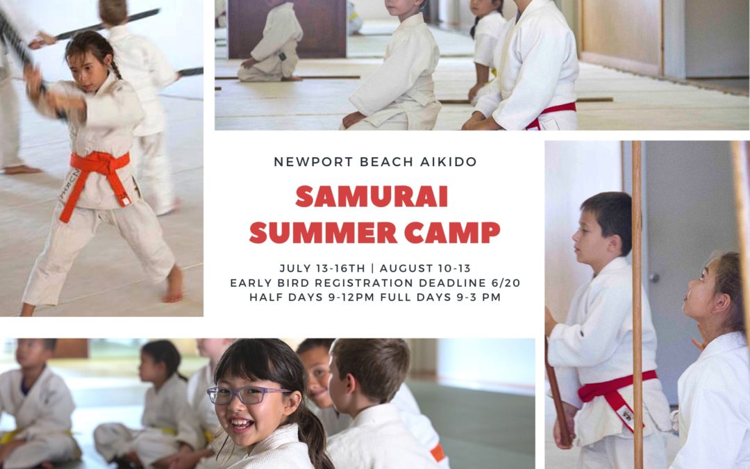 Samurai Summer Camp 2019