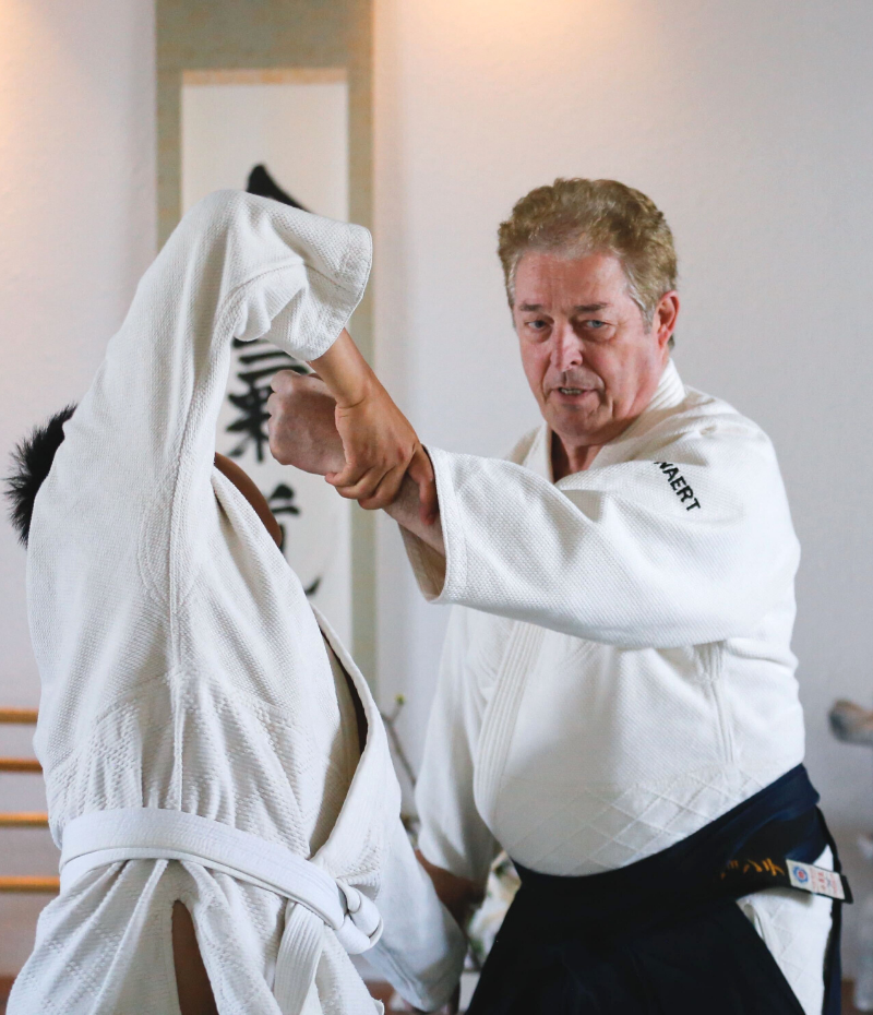 Gentil Pennewaert Shihan Newport Beach Aikikai Aikido Of Orange County