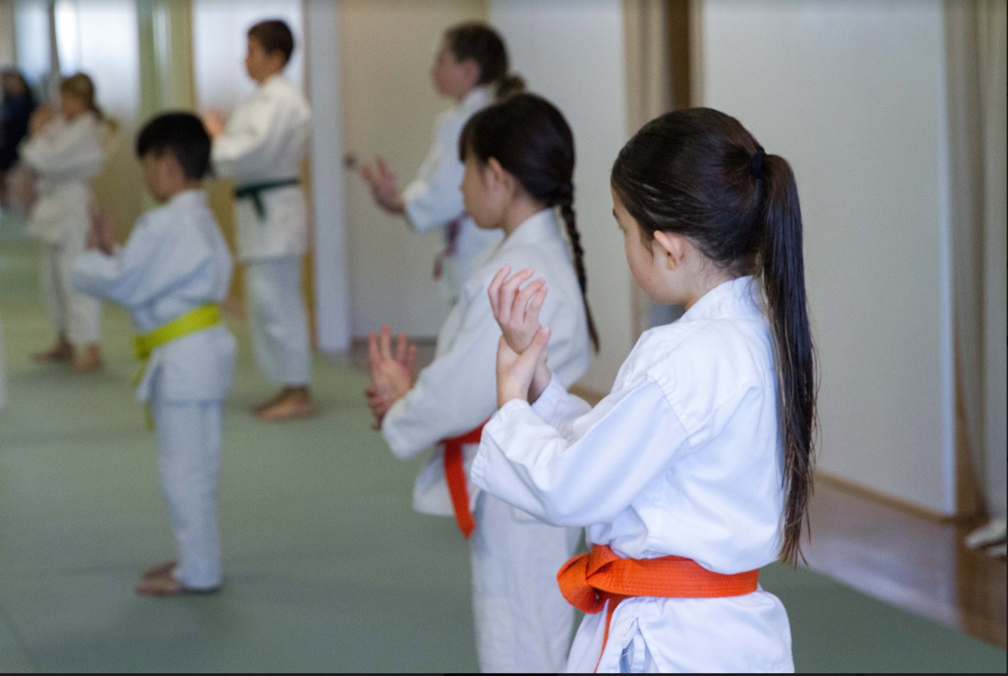 aikido stretches for children