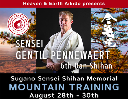 10th Anniversary Sugano Shihan Memorial with Gentil Pennewaert Shihan