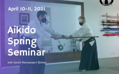 Aikido Spring Seminar 2021