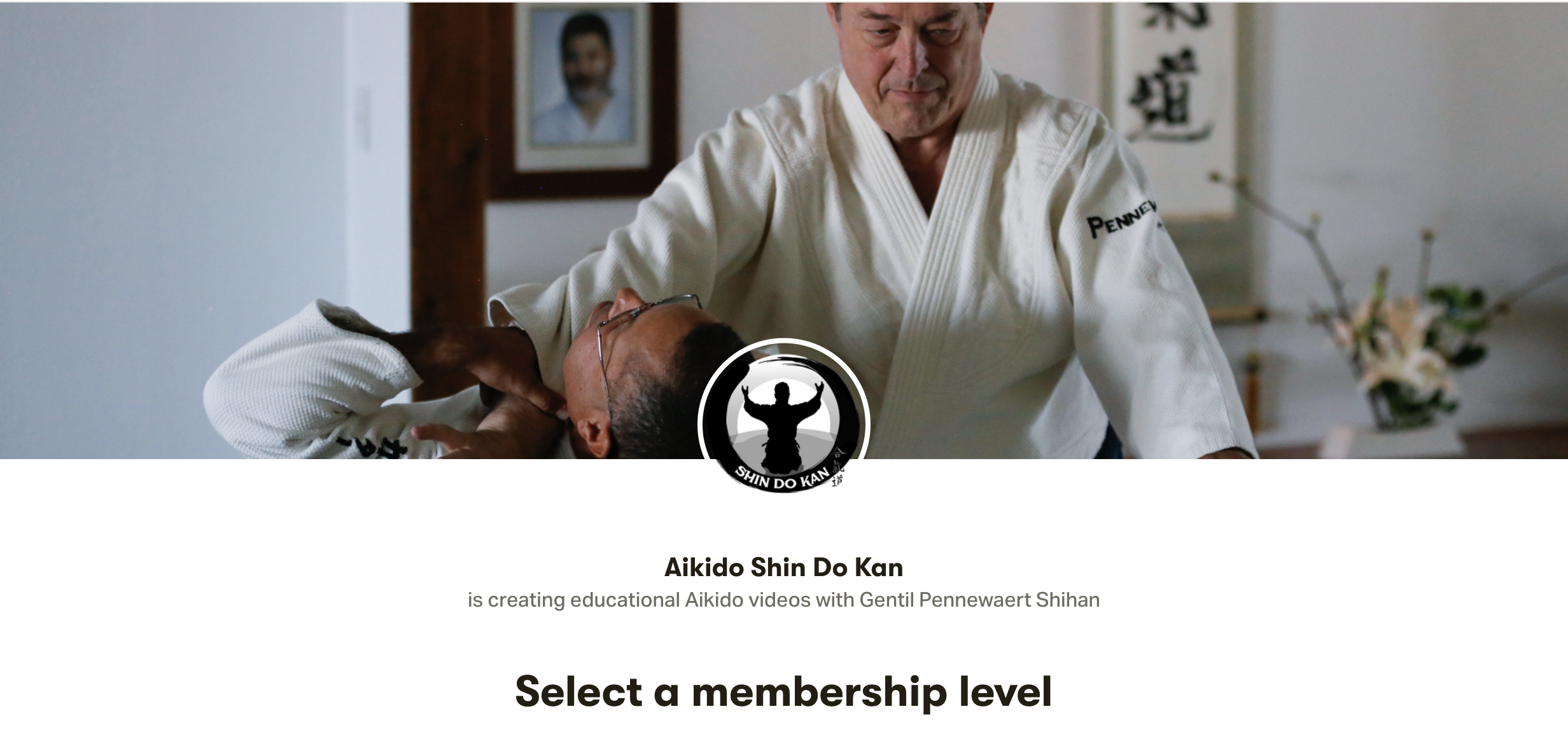 Support Aikido Patreon