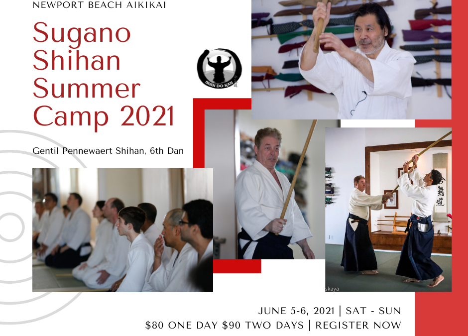Sugano Shihan Summer Camp 2021