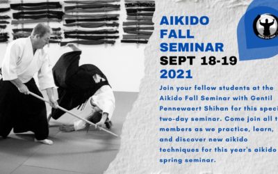 Aikido Fall Seminar 2021