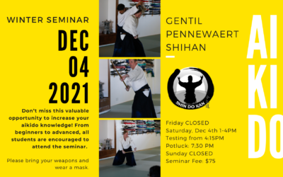Aikido Winter Seminar 2021
