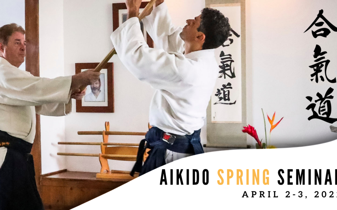 Aikido Spring Seminar 2022