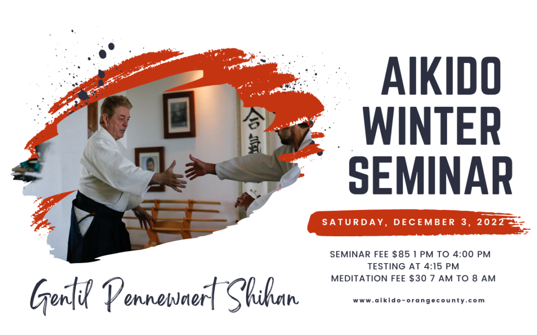 Aikido Winter Seminar 2022