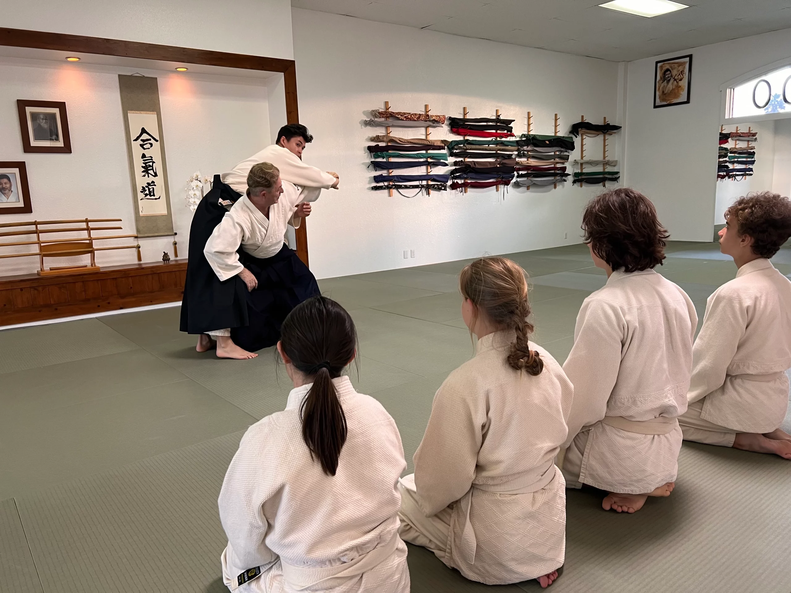 Aikido Teen Class in Newport Beach