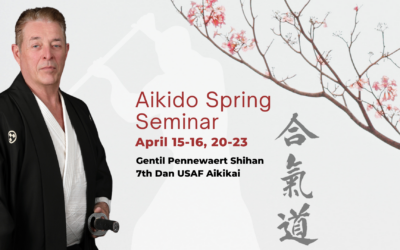 Aikido Spring Seminar 2023