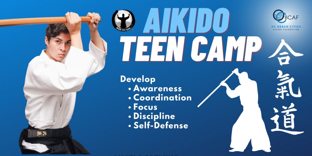 Aikido Teen Training Camp Newport Beach Aikikai Aikido Of Orange County