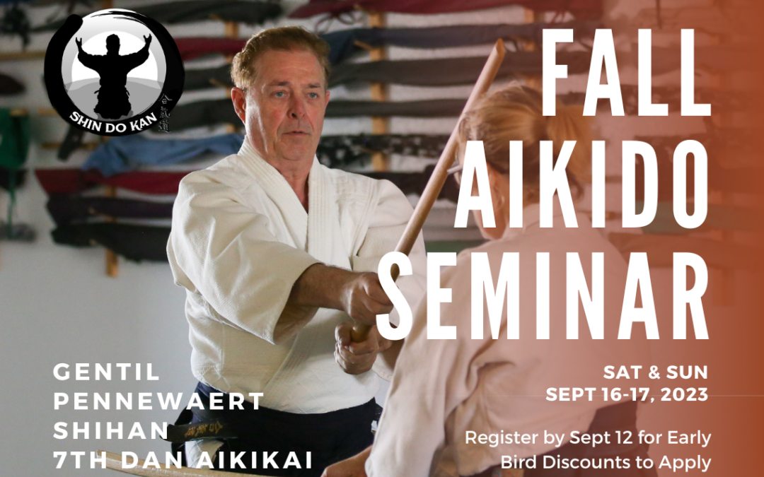 Aikido Fall Seminar 2023