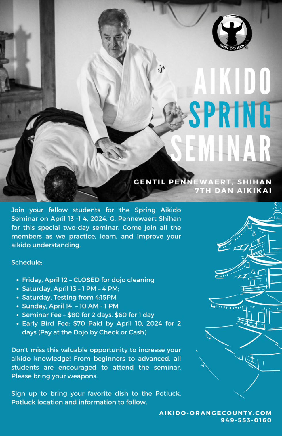 Aikido Spring Seminar Newport Beach Aikikai Aikido Of Orange County