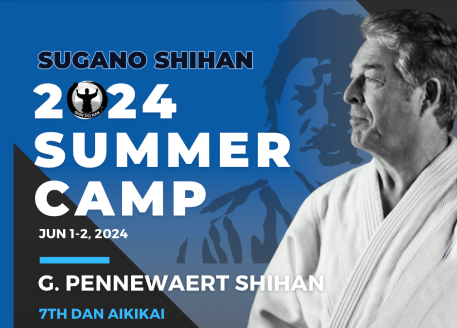 2024 Summer Camp Aikido