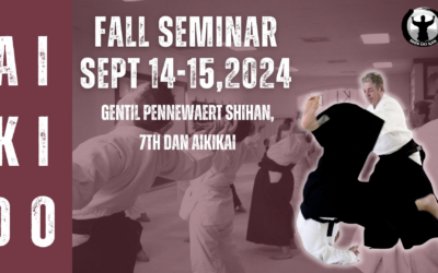 Aikido Fall Seminar