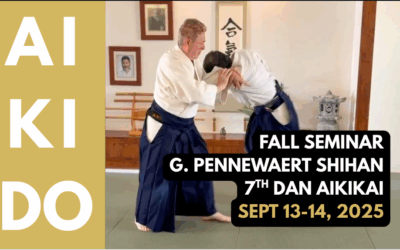 Aikido Fall Seminar 2025