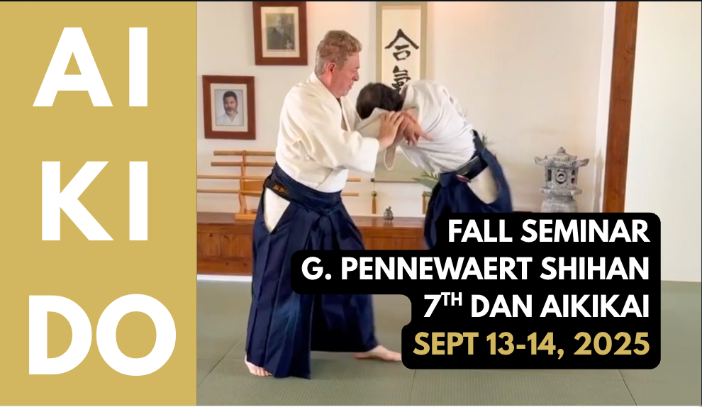 Aikido Fall Seminar 2025