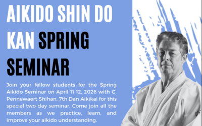 Aikido Spring Seminar 2026