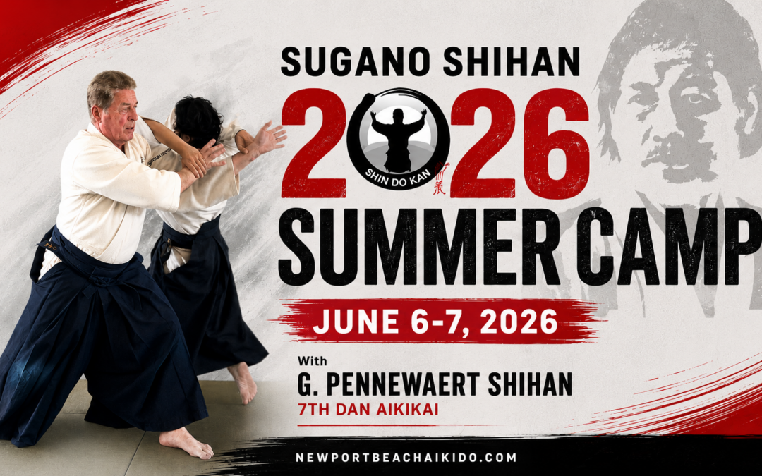Sugano Shihan Summer Camp 2026