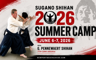 Sugano Shihan Summer Camp 2026