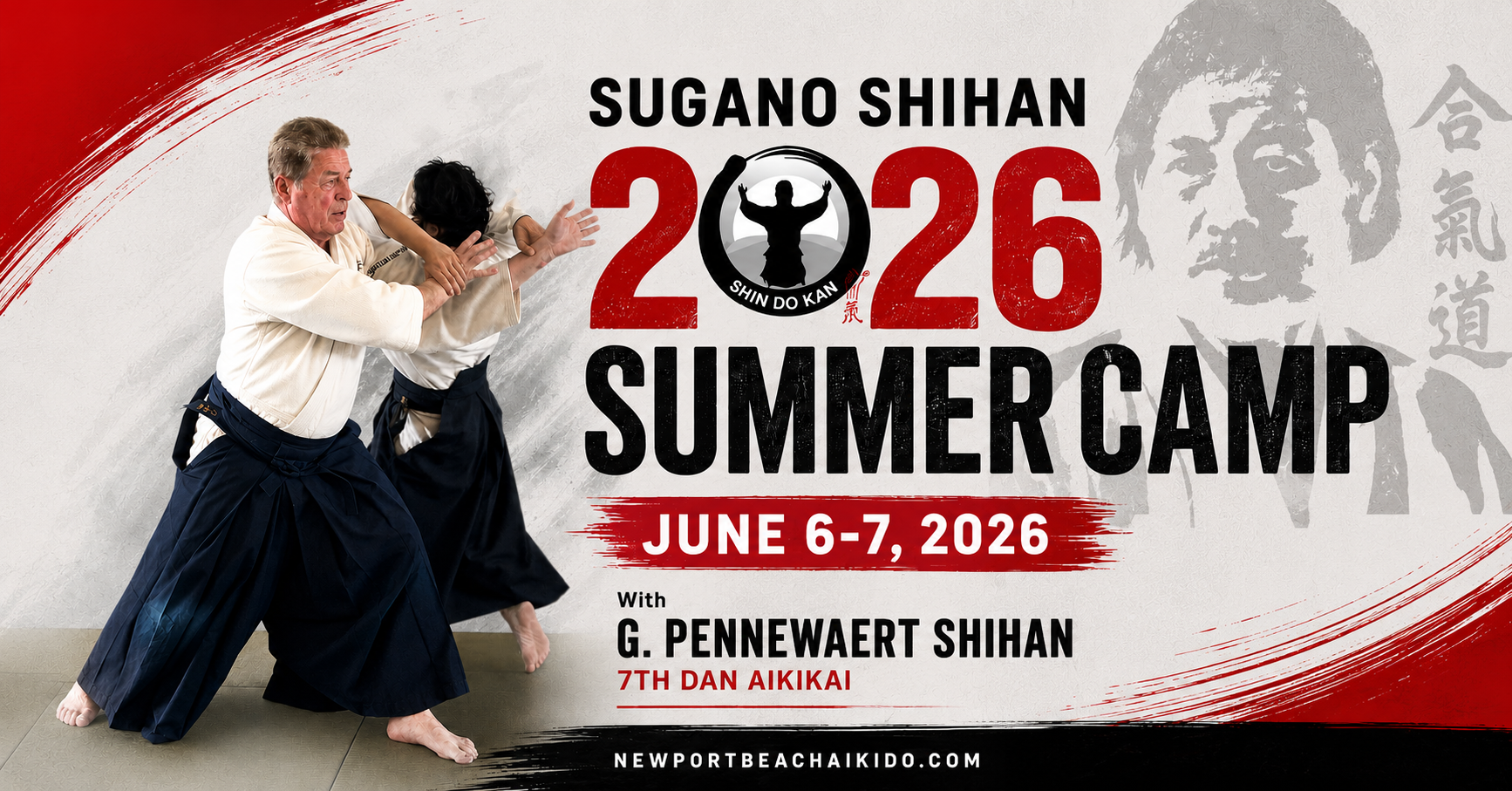 Sugano Shihan Summer Camp 2026 Sugano Shihan Camp