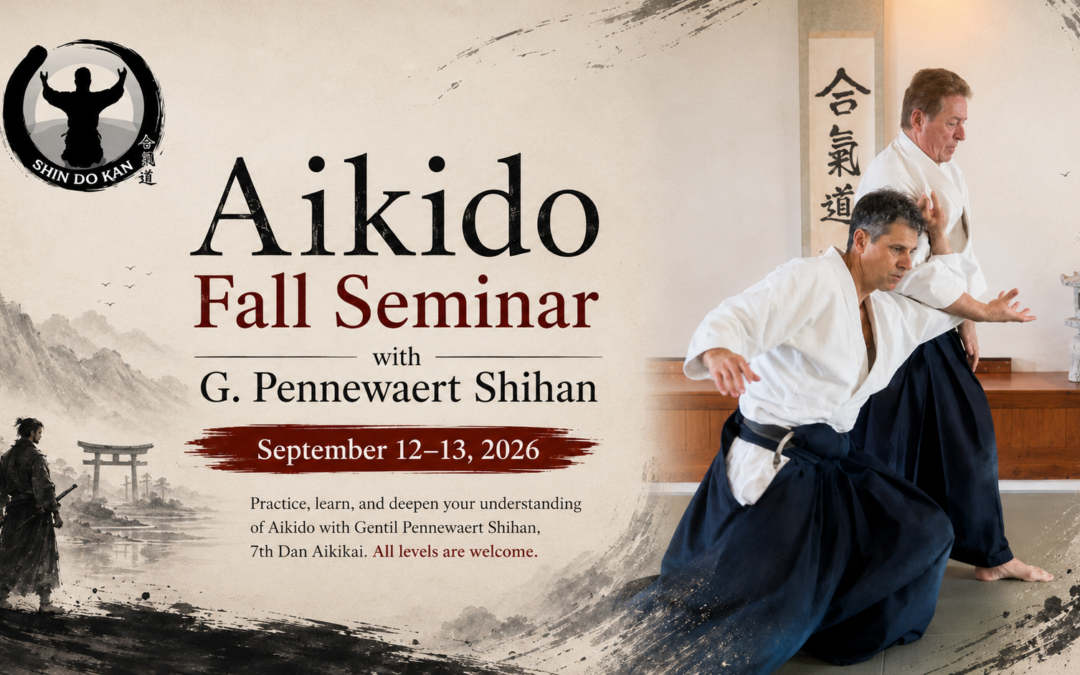 Aikido Fall Seminar with Gentil Pennewaert Shihan