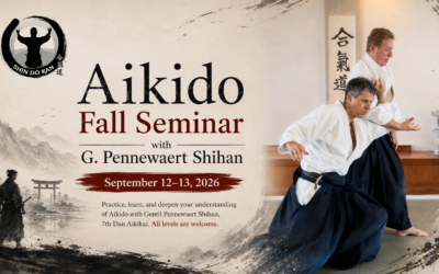 Aikido Fall Seminar with Gentil Pennewaert Shihan